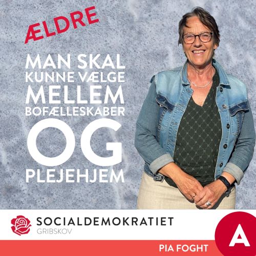 Pia Foght og ældreboliger