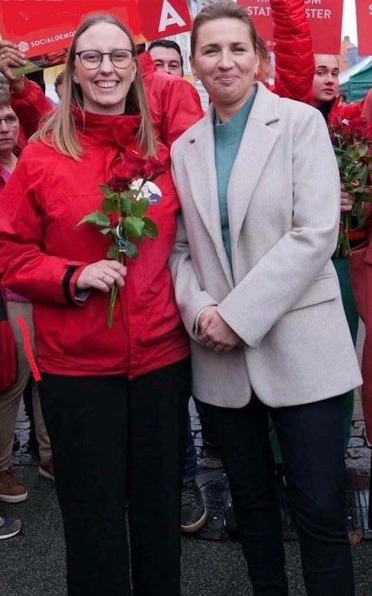 Mette Frederiksen og Fie Hækkerup