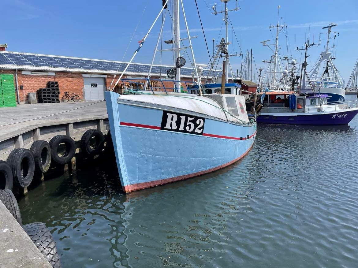 FISKERBÅD GILLELEJE