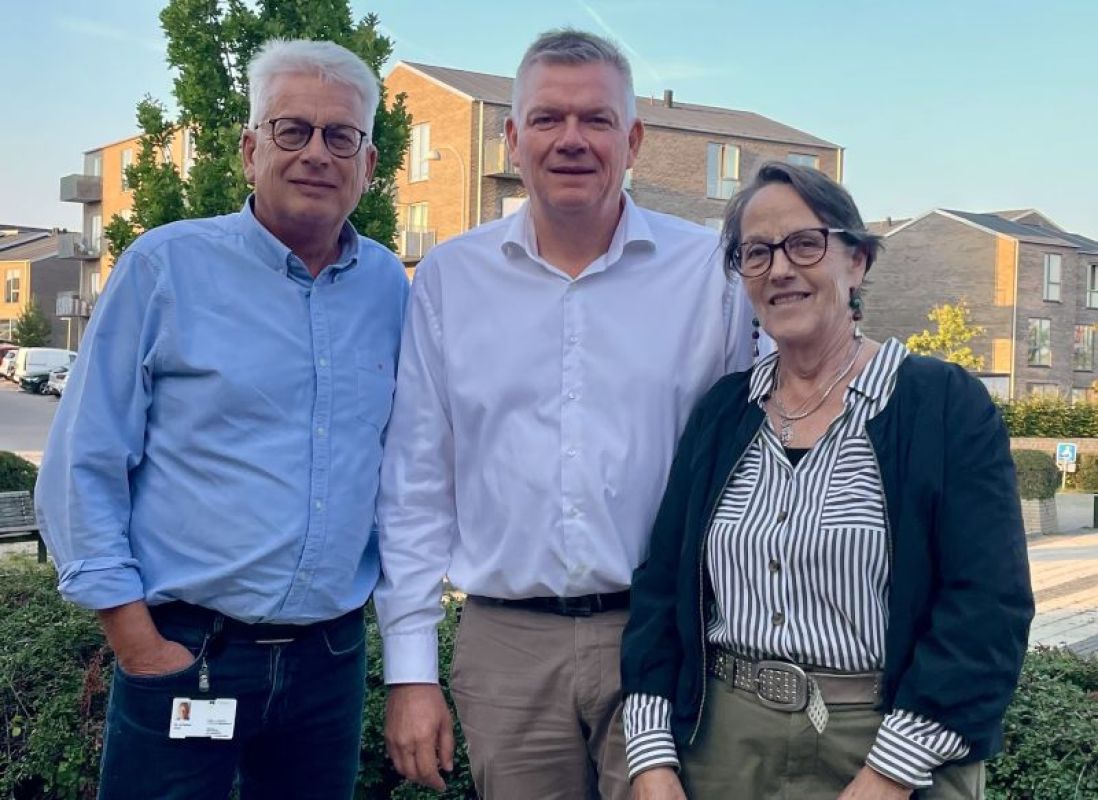 Pia Foght og Morten Dahlberg Socialdemokratiet