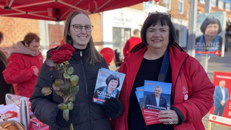 Susanne Due Kristensen og Fie Hækkerup