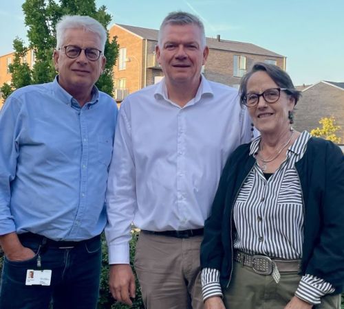 Pia Foght og Morten Dahlberg